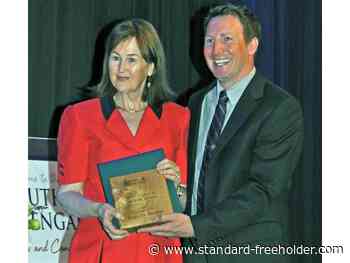 Baxter named South Glengarry's citizen of the year at awards gala