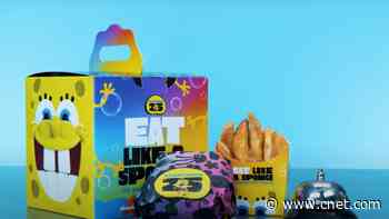 Ever Wonder What a Krabby Patty Tastes Like? You Can Try One Soon at Wendy's