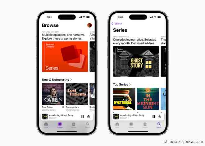Apple Podcasts spotlights narrative episodic series