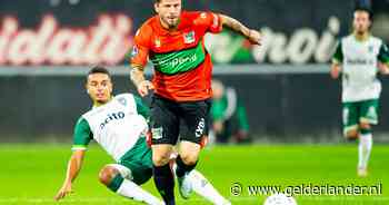 Schöne geniet ondanks bijrol bij NEC van laatste jaar als profvoetballer: ‘Dit gun ik elke speler’