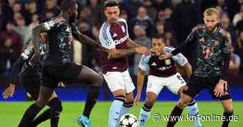 Konferenz im Liveticker: Offenes Spiel zwischen Bayern und Villa, RB beschäftigt Juventus