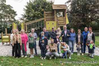 Ondanks lange levertijden vindt stad toch snel nieuw speeltoestel voor speelplein