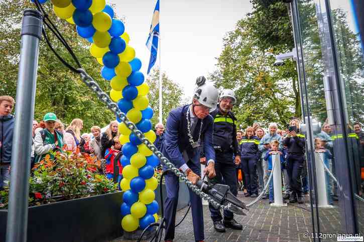 Politiebureau in Leek feestelijk heropend (update)