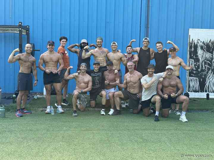 Men in the Arena: Austin fitness group champions mental health and physical strength