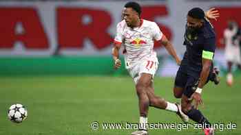 Live! RB Leipzig führt gegen Juventus Turin nach Sesko-Tor