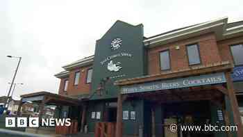 Man charged over violent disorder at pub