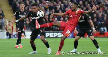 Liverpool op voorsprong tegen Bologna, maar is ook gewaarschuwd