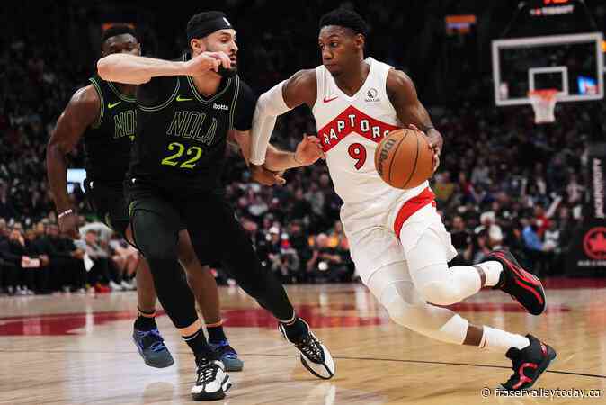 RJ Barrett embracing limelight, defence ahead of first full season with Raptors