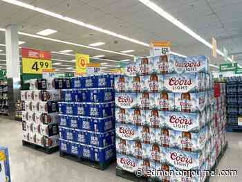 Alberta not allowing alcohol sales in grocery and convenience stores