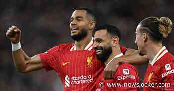 Arne Slot dendert door en wint in Champions League met Liverpool ook van Bologna