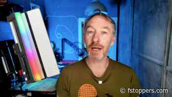 We Review the Zhiyun Cinepeer C100 RGB Light