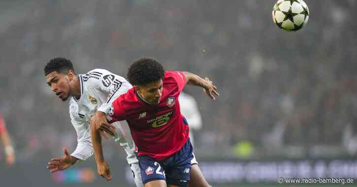 Titelverteidiger Real Madrid patzt überraschend in Lille