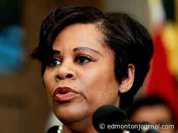 Federal minister says not possible to depoliticize Alberta transgender rule debate