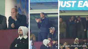 Prinz William taucht bei Bayern-Spiel auf – und bejubelt Champions-League-Pleite