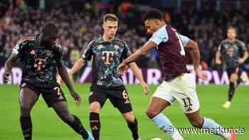 0:1 bei Aston Villa: Bayern verlieren erstmals unter Kompany
