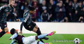 FC Bayern kassiert erste Saisonpleite bei Villa – RB gibt Sieg in Überzahl aus der Hand