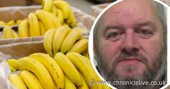 Sunderland man jailed for 19 years after gang smuggled cocaine into UK in boxes of bananas