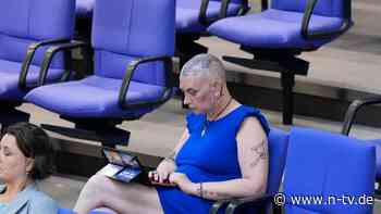 "Kein Weglaufen" vor Hass: Transgender-Abgeordnete Ganserer will nicht wieder kandidieren