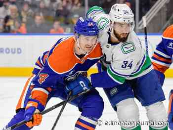 Oilers Notes: Josh Brown looks to provide size, grit in Oilers third D pairing