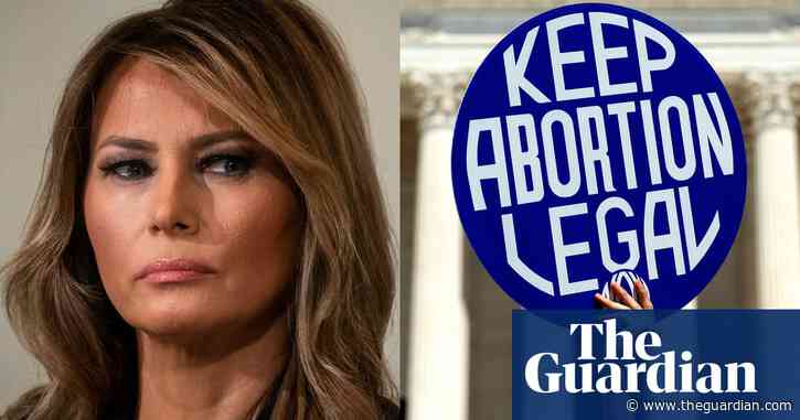 Melania Trump passionately defends abortion rights in upcoming memoir