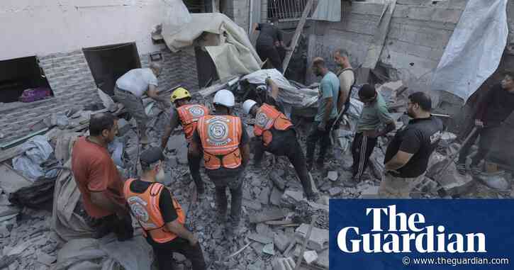 Dozens killed in Israeli strikes and ground operations in southern Gaza