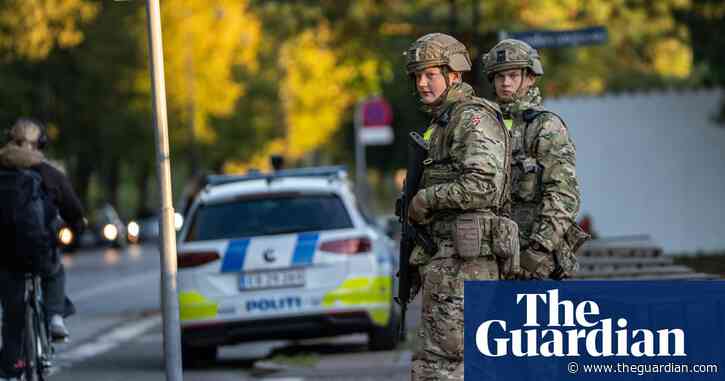 Hand grenades thrown near Israeli embassy in Copenhagen