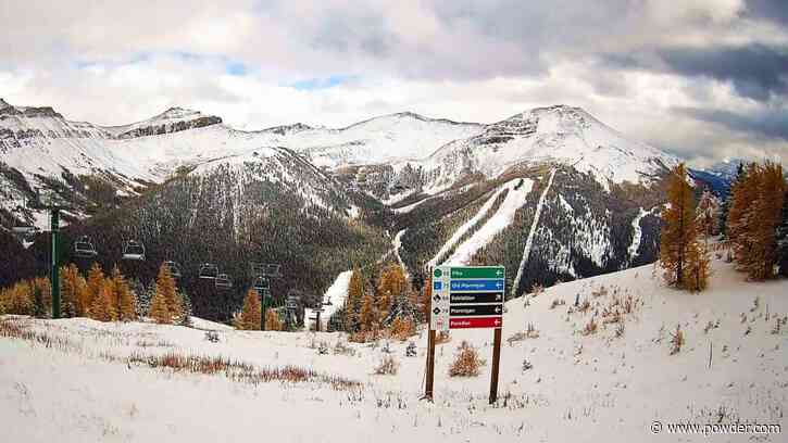 Canadian Ski Resorts Keep Recording Early-Season Snow