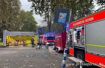 FW-BN: Rauchentwicklung im U-Bahn Haltepunkt Hauptbahnhof