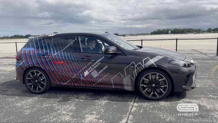 Met VR bril in een échte BMW – kotsen of niet?