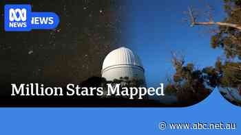 Almost a million stars mapped by Anglo-Australian Telescope