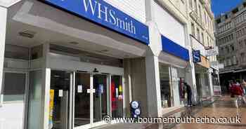 WH Smith 'will close Bournemouth town centre shop in January'