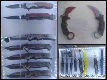 Edmonton moves to ban convenience stores from selling knives