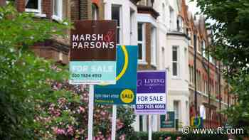 UK house sales rise at fastest pace in three years, data shows