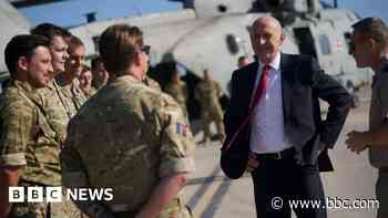 UK troops didn't need to engage, says Healey