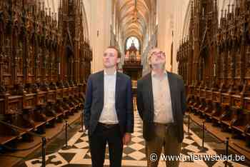 Antwerpse kathedraal bestaat 900 jaar, en de toekomst is rooskleurig volgens Albrecht en Guido: “Jonge mensen komen lang niet alleen als toerist”