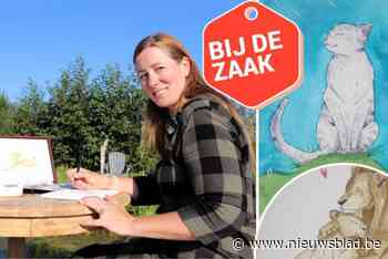 Lies De Valck maakt mensen blij met aquarellen van dieren: “Ik kreeg zo veel mooie reacties dat ik mijn eigen bedrijfje ben gestart”