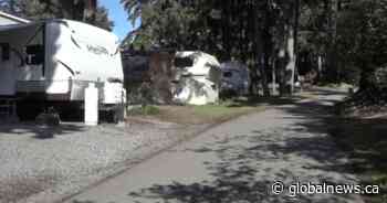Nanaimo-area RV dwellers won’t be forced to move