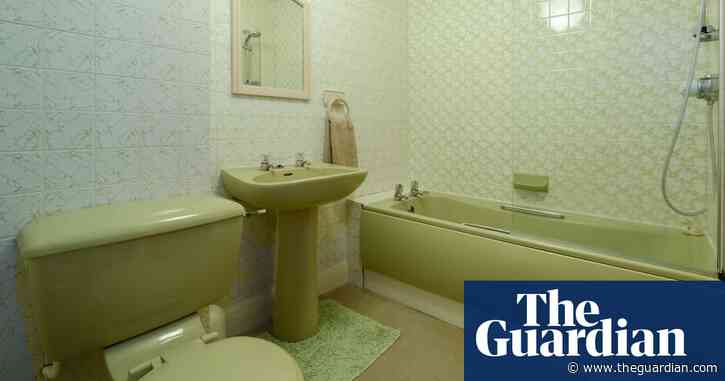 Avocado bathrooms are back in UK as younger homeowners go green