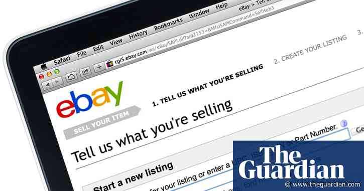 Online retailer eBay scraps fees for private sellers in UK