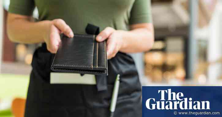UK unions fear not all staff will get fair share as tip-sharing law comes into force
