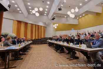 Kreis Höxter: Kreistag beschließt in Warburg Konzept für die Zukunft