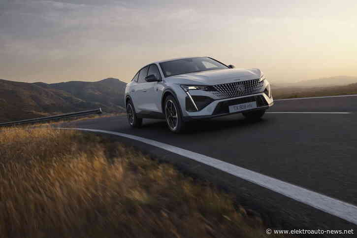Peugeot e-408: Elektro-Crossover startet bei 46.600 Euro