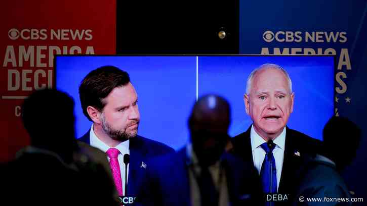 WATCH: Voters react in real time to key Vance-Walz debate moments on immigration, democracy, abortion