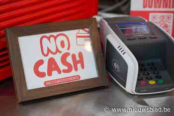 “Voor de hygiëne en de veiligheid”: ondanks verplichting om cash geld te aanvaarden, zijn heel wat handelszaken ‘cards only’