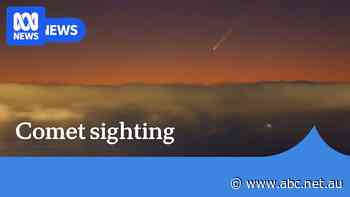 Astro-photographers have field day with comet passing by