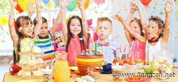 So kann man am Kindergeburtstag Geld sparen