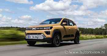 Dacia Spring test (2024): hoeveel auto heeft een mens eigenlijk nodig?