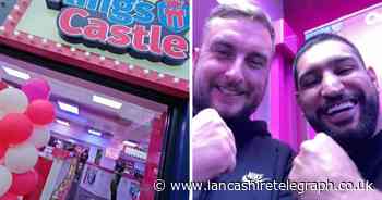 Plush new £500k King’s Castle opens at this Lancashire location