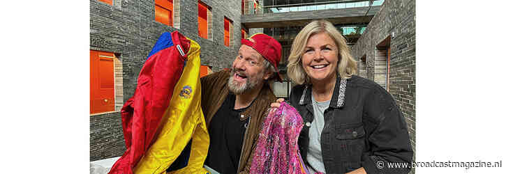 Carlo Boszhard en Irene Moors schenken Telekids-collectie aan Beeld & Geluid