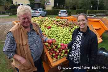 40.000 Liter Saft, Cider und Schorle angepeilt